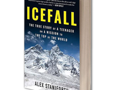 Icefall: The True Story of a Teenager on a Mission to the Top of the World