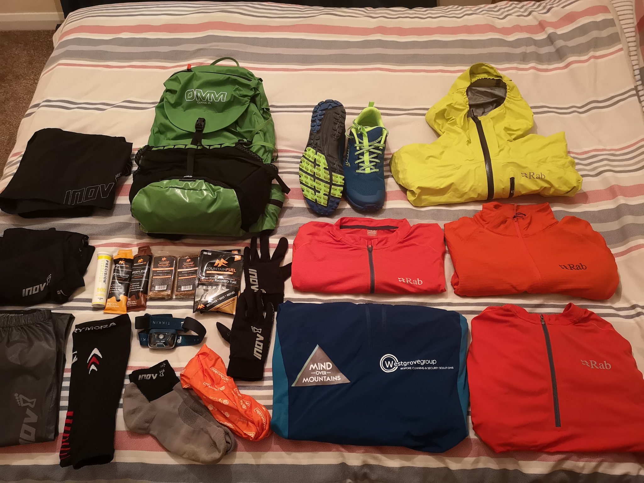 3 Peaks Run Challenge The Kit List Alex Staniforth