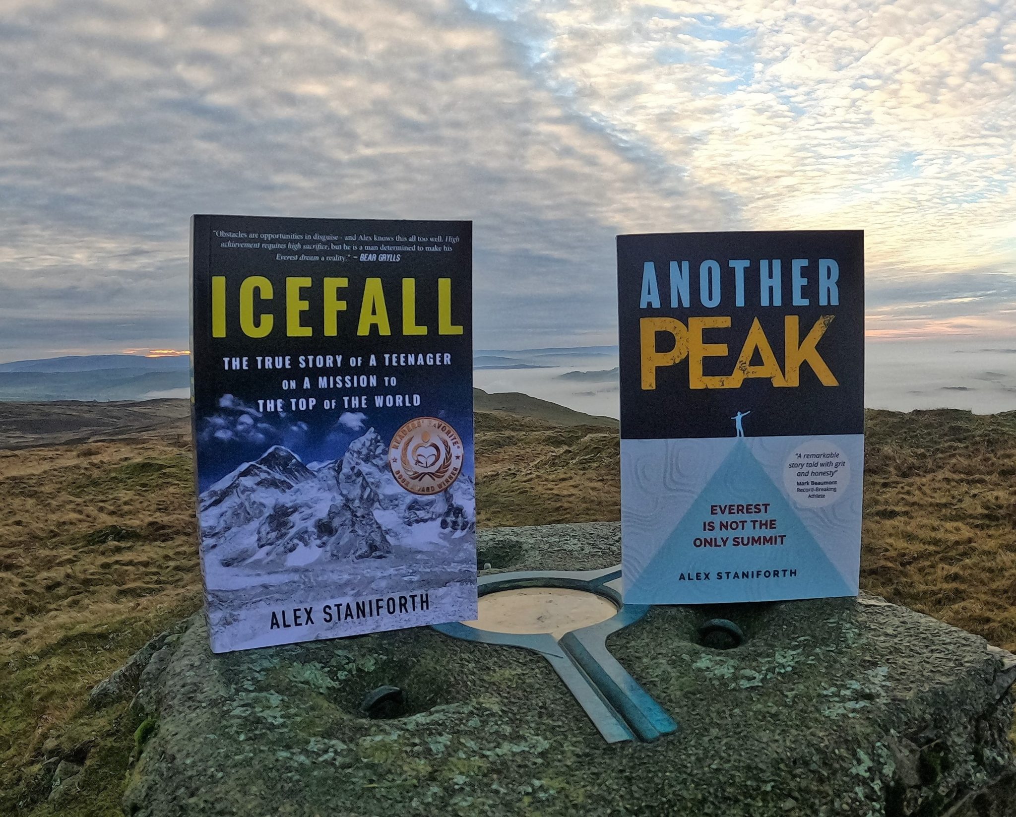 Icefall & Another Peak - Combo Offer